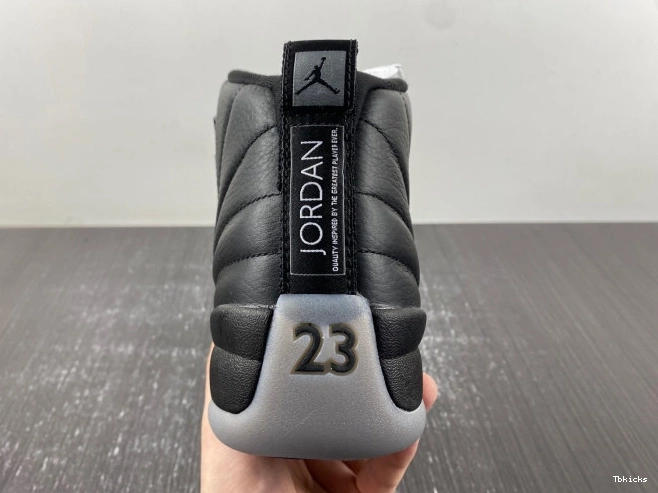 Rep TBK Grey Black Air Wolf Jordan 12 CT8013-019 0826